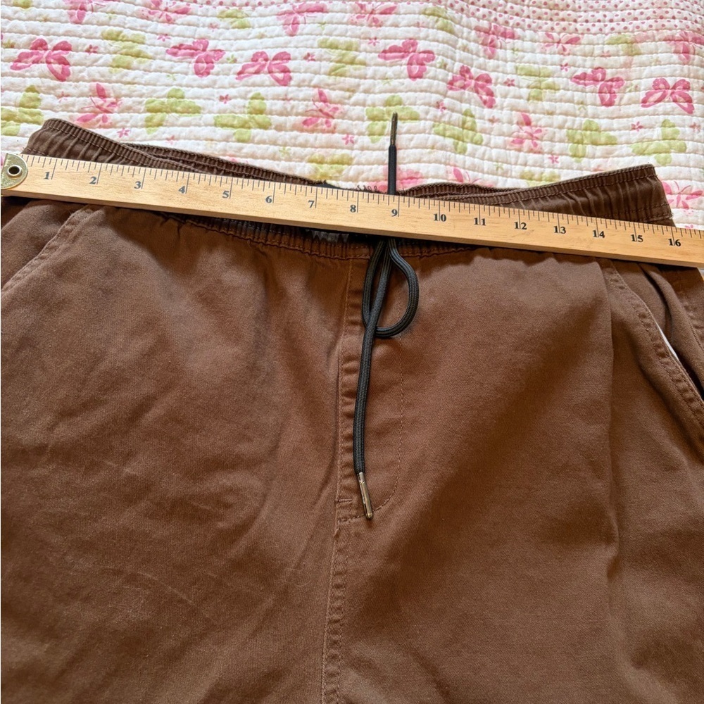 Arsenic Brown Joggers-Drawstring-Size Large-2Front Pockets/2Back Pockets - Picture 7 of 10
